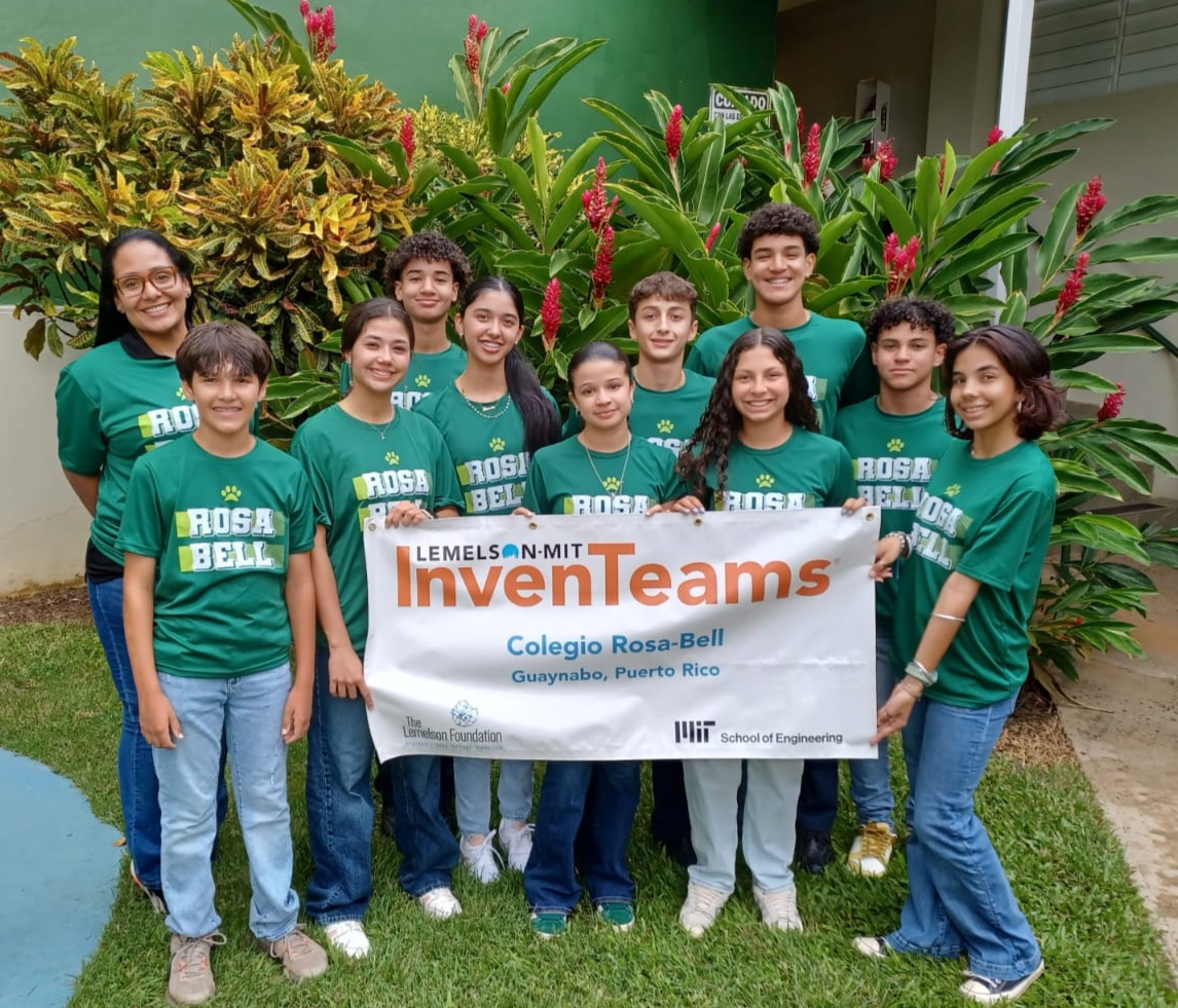 Colegio Rosa-Bell InvenTeam